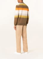 BOSS Pullover KULTICO, Farbe: KHAKI/ ORANGE/ WEISS (Bild 1)