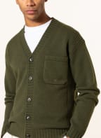 BOSS Strickjacke KOUZZLE, Farbe: DUNKELGRÜN (Bild 1)