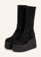 AGL Plateau-Stiefeletten LAVA, Farbe: SCHWARZ (Bild 1)