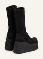 AGL Plateau-Stiefeletten LAVA, Farbe: SCHWARZ (Bild 1)