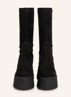 AGL Plateau-Stiefeletten LAVA, Farbe: SCHWARZ (Bild 1)