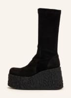 AGL Plateau-Stiefeletten LAVA, Farbe: SCHWARZ (Bild 1)