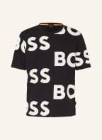 BOSS T-Shirt TECOOL, Farbe: SCHWARZ/ WEISS (Bild 1)