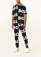 BOSS T-Shirt TECOOL, Farbe: SCHWARZ/ WEISS (Bild 1)