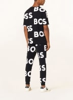 BOSS T-Shirt TECOOL, Farbe: SCHWARZ/ WEISS (Bild 1)