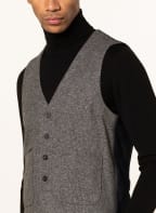 Roy Robson Suit vest extra slim fit , Color: GRAY (Image 1)