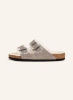 BIRKENSTOCK Pantoletten ARIZONA SHEARLING, Farbe: GRAU (Bild 1)