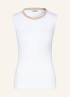 PESERICO Top, Farbe: WEISS (Bild 1)