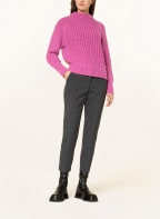 PESERICO Pullover mit Alpaka, Farbe: FUCHSIA (Bild 1)