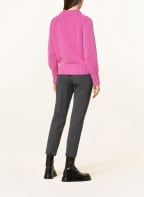 PESERICO Pullover mit Alpaka, Farbe: FUCHSIA (Bild 1)