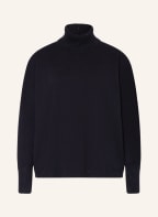 PESERICO Sweater with silk and glitter thread , Color: DARK BLUE (Image 1)
