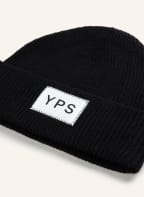 YOUNG POETS Beanie NOA, Color: BLACK/ WHITE (Image 1)