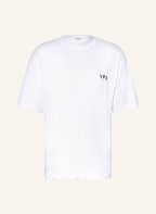 YOUNG POETS T-shirt BLURRY YORICKO , Color: WHITE (Image 1)