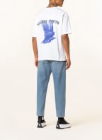 YOUNG POETS T-shirt BLURRY YORICKO , Color: WHITE (Image 1)