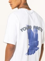 YOUNG POETS T-shirt BLURRY YORICKO , Color: WHITE (Image 1)