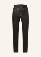ISABEL MARANT Leather pants ADENIA, Color: BLACK (Image 1)