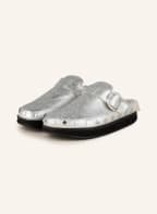 ISABEL MARANT Mules MIRST, Color: SILVER (Image 1)