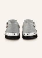 ISABEL MARANT Mules MIRST, Color: SILVER (Image 1)