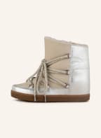 ISABEL MARANT Boots NOWLES, Color: SILVER/ LIGHT GRAY (Image 1)