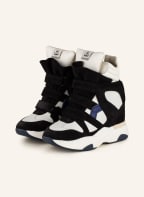 ISABEL MARANT High-top sneakers BALSKEE, Color: DARK BLUE/ WHITE/ BLUE (Image 1)