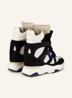 ISABEL MARANT High-top sneakers BALSKEE, Color: DARK BLUE/ WHITE/ BLUE (Image 1)