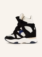 ISABEL MARANT High-top sneakers BALSKEE, Color: DARK BLUE/ WHITE/ BLUE (Image 1)