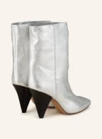 ISABEL MARANT Ankle boots LOCKY, Color: SILVER (Image 1)