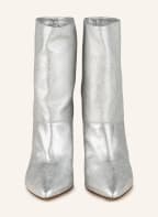 ISABEL MARANT Ankle boots LOCKY, Color: SILVER (Image 1)