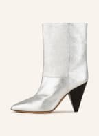 ISABEL MARANT Ankle boots LOCKY, Color: SILVER (Image 1)