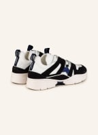 ISABEL MARANT Sneakers KINDSAY, Color: WHITE/ BLACK/ BLUE (Image 1)