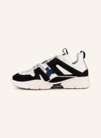 ISABEL MARANT Sneakers KINDSAY, Color: WHITE/ BLACK/ BLUE (Image 1)