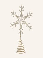Bloomingville Christmas tree top CANNES, Color: GOLD (Image 1)
