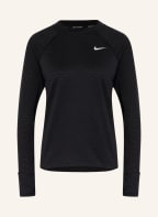 Nike Laufshirt THERMA-FIT ELEMENT, Farbe: SCHWARZ (Bild 1)