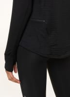 Nike Laufshirt THERMA-FIT ELEMENT, Farbe: SCHWARZ (Bild 1)