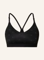 Nike Sport-BH DRI-FIT INDY mit Mesh , Farbe: SCHWARZ (Bild 1)