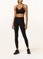 Nike Sport-BH DRI-FIT INDY mit Mesh , Farbe: SCHWARZ (Bild 1)