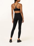 Nike Sport-BH DRI-FIT INDY mit Mesh , Farbe: SCHWARZ (Bild 1)