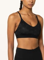 Nike Sport-BH DRI-FIT INDY mit Mesh , Farbe: SCHWARZ (Bild 1)