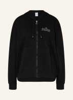 Nike Sweatjacke DRI-FIT GET FIT, Farbe: SCHWARZ (Bild 1)
