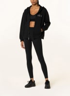 Nike Sweatjacke DRI-FIT GET FIT, Farbe: SCHWARZ (Bild 1)