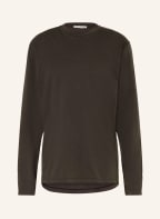 OUR LEGACY Long sleeve shirt VICAR, Color: DARK BROWN (Image 1)