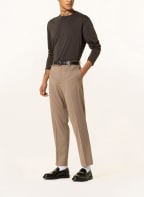 OUR LEGACY Long sleeve shirt VICAR, Color: DARK BROWN (Image 1)