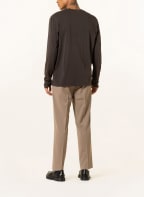 OUR LEGACY Long sleeve shirt VICAR, Color: DARK BROWN (Image 1)