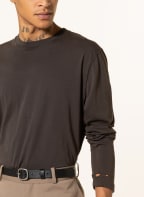 OUR LEGACY Long sleeve shirt VICAR, Color: DARK BROWN (Image 1)