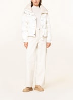 BOGNER Daunenjacke VERA mit Echtfell , Farbe: ECRU (Bild 1)