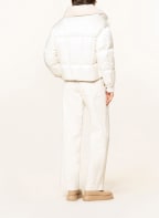 BOGNER Daunenjacke VERA mit Echtfell , Farbe: ECRU (Bild 1)