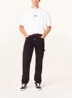 REPRESENT Jeans baggy fit , Color: BLACK (Image 1)