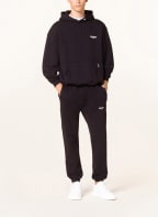 REPRESENT Sweatpants, Color: BLACK (Image 1)