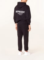 REPRESENT Sweatpants, Color: BLACK (Image 1)