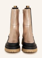 Pertini Chelsea-Boots, Farbe: GOLD/ SCHWARZ (Bild 1)